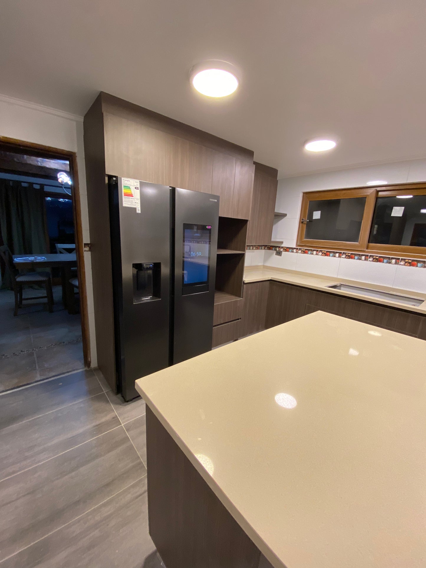 Cocina completa en L