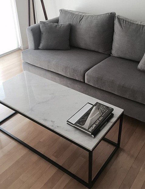Mesa Centro Marmol